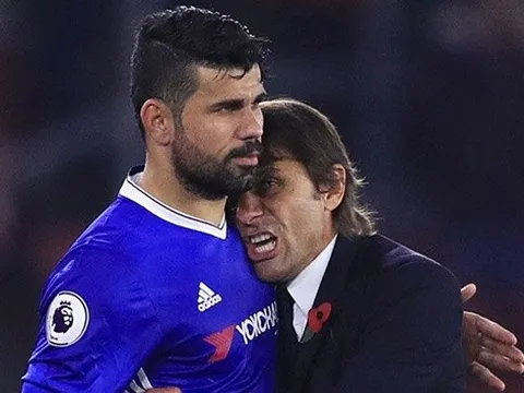 Diego Costa: Vũ khí tối thượng của phù thủy Conte