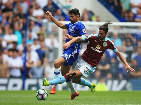Diego Costa bị "chặt chém" nhiều nhất ở Ngoại hạng Anh