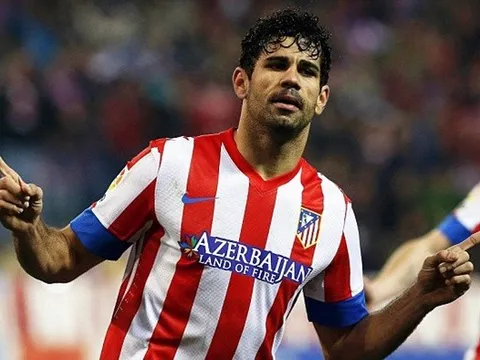Diego Costa bùng nổ trong màu áo Atletico
