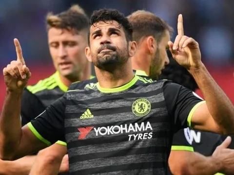 Diego Costa - Chân sút số 1 của Chelsea thời điểm này