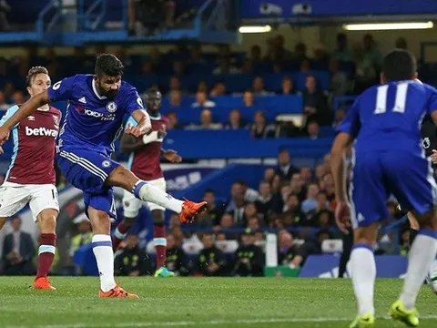 Diego Costa lập đại công phút 90, Chelsea thắng nghẹt thở trận mở màn