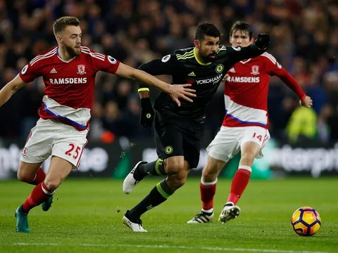 Diego Costa: Số 9, số 10 và con quái thú