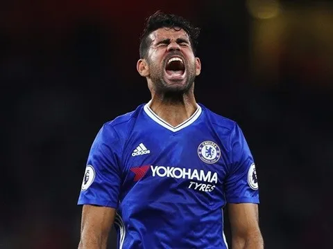 Diego Costa tỏa sáng, Conte thoát khỏi vận đen