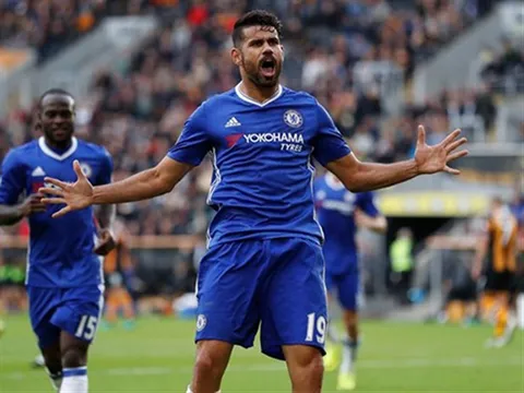 Diego Costa và những ngôi sao hay nhất vòng 7 Premier League