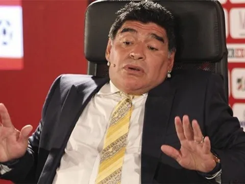 Maradona nói rằng Messi sẽ không quay lại đội tuyển