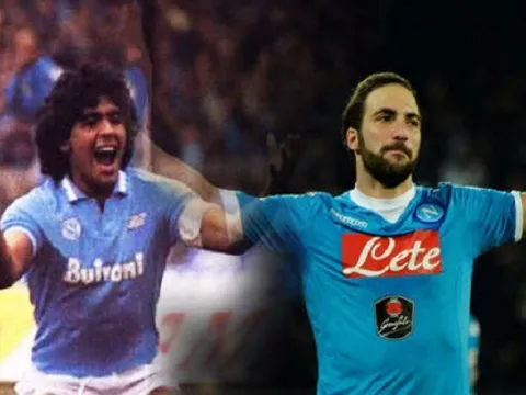 Diego Maradona chửi bới thậm tệ vụ Higuain