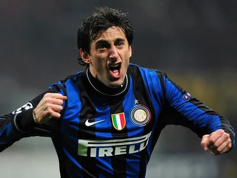 Diego Milito - Hoàng tử khét tiếng một thời