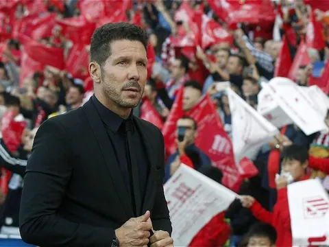 Bỏ quyền kháng cáo Atletico Madrid bị cấm chuyển nhượng từ tháng giêng