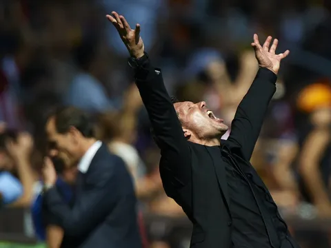 Diego Simeone: Thể lực sung mãn giúp Atletico chiến thắng