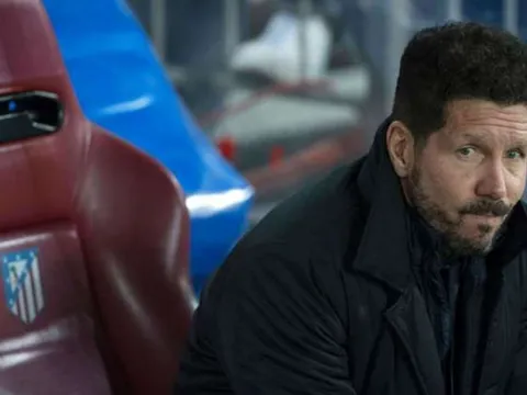 Diego Simeone thừa nhận sai lầm chiến thuật