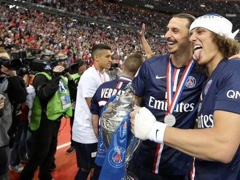 Điểm nóng đại chiến M.U - Chelsea: David Luiz vs Zlatan Ibrahimovic
