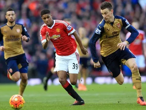 Điểm nóng quyết định đại chiến Man Utd - Arsenal: Koscielny "phục hận" Rashford