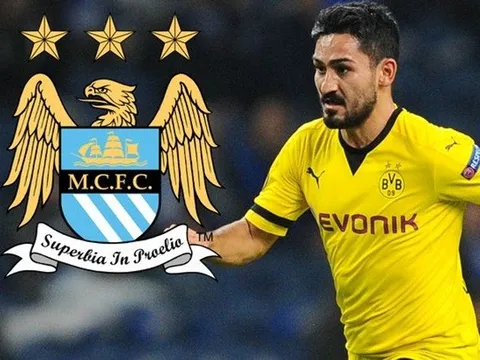 Điểm tin chiều 02/06: Man City chính thức đón Gundogan; Kane đắt giá nhất NHA