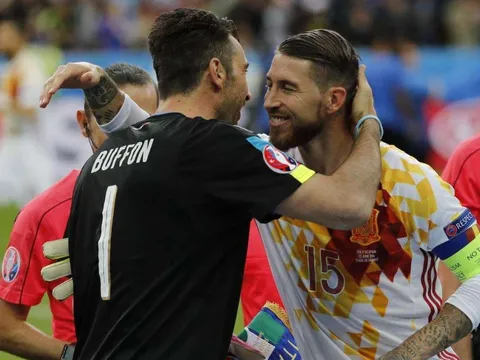Điểm tin chiều 07/10: Neymar lập cột mốc 300 bàn thắng; Ramos thoá mạ Buffon ngu ngốc