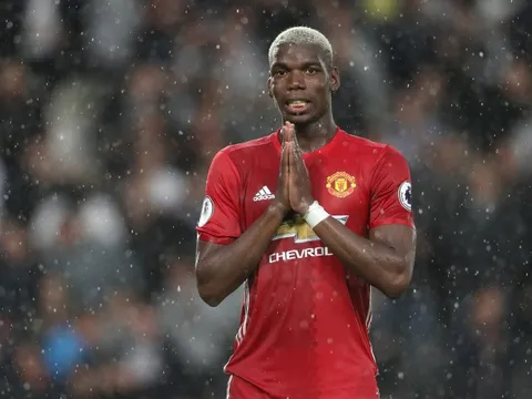 Điểm tin chiều 12/10: Pogba lại đổi kiểu tóc mới, Courtois khó chịu với Hazard