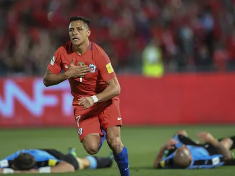 Điểm tin chiều 16/11: Sanchez vào lịch sử Chile, Vidal quyết bám trụ Barca