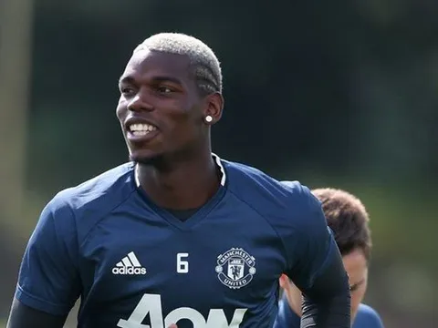 Điểm tin chiều 19/08: Pogba hé lộ vị trí sở trường tại M.U; Thêm một cái tên sắp rời Arsenal