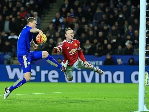 Điểm tin chiều 23/09: Rooney không bằng cầu thủ Leicester; Pep nổi giận với học trò