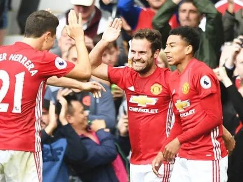 Điểm tin chiều 27/09: Juan Mata sắp được M.U tưởng thưởng; Dortmung "xát muối" vào nỗi đau của Real
