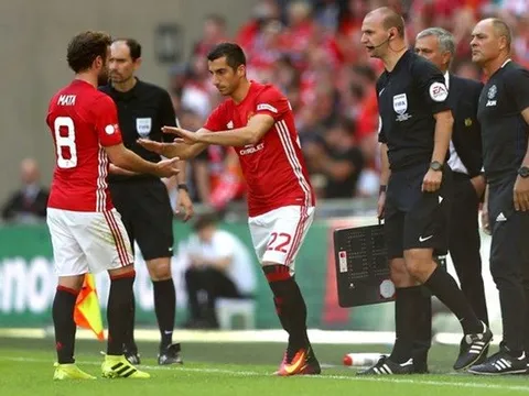 Điểm tin chiều 28/10: Xong tương lai Mkhitaryan; U19 Việt Nam nhận thưởng tiền tỷ