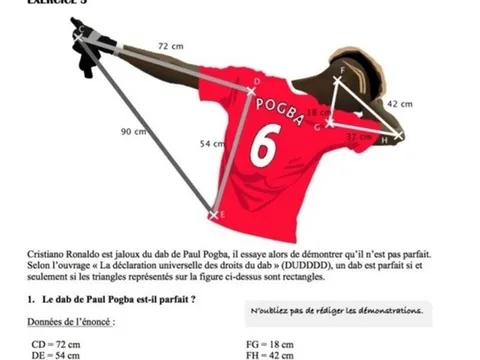 Điểm tin hậu trường 16/11: Tam giác huyền ảo Paul Pogba; Siêu mẫu Brazil mừng ra mặt vì Chile thoát hiểm