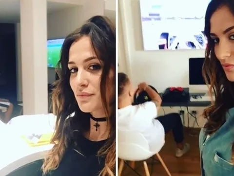Điểm tin hậu trường 26/10: Sao Italy mải chơi Fifa bỏ mặc vợ xinh đẹp; Hồng Quân 'hứng gạch' dù sang tận châu Âu