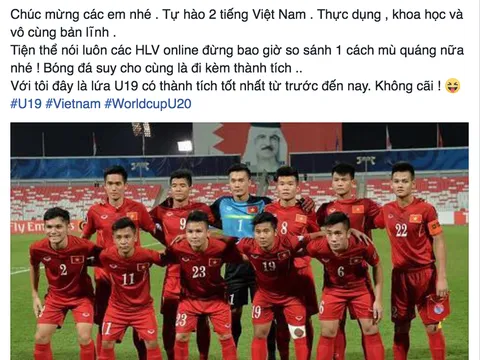 Điểm tin hậu trường: Pogba bị phàn nàn vì làm "chuyện ấy" ồn ào; "U19 năm nay là lứa xuất sắc nhất lịch sử"