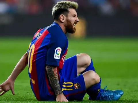 Điểm tin sáng 22/09: Messi chấn thương nặng; Mourinho nổi điên vì trọng tài
