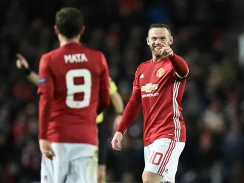 Điểm tin sáng 25/11: Rooney đi vào lịch sử; Mkhitaryan trở lại ngoạn mục
