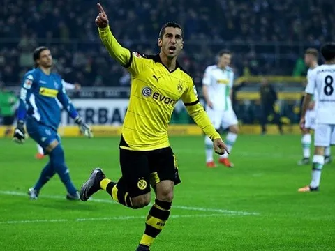 Điểm tin sáng 26/06: Dortmund đồng ý "nhả" Mkhitaryan cho M.U; Marquinhos đòi đến Barcelona