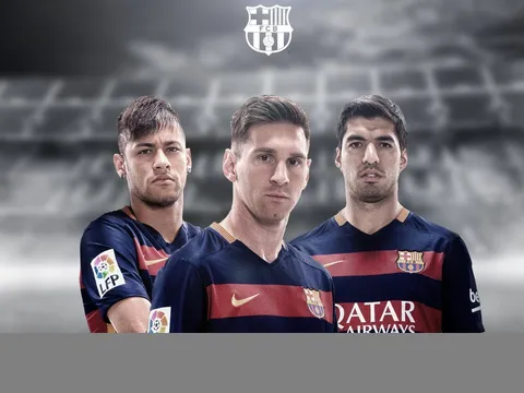 Điểm tin tối 05/10: MSN thu nhập khủng nhất Barca, lộ diện ngôi sao sáng tạo nhất nước Anh
