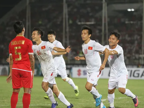 Diễn biến chính trận Myanmar 1-2 Việt Nam