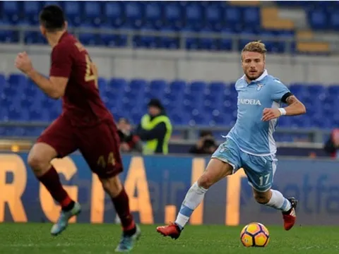 Diễn biến thắng lợi 2-0 của AS Roma trước Lazio