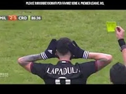 Diễn biến thắng lợi 2-1 của AC Milan trước Crotone