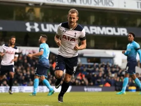 Diễn biến trận Tottenham 5-0 Swansea (Vòng 14 NHA)