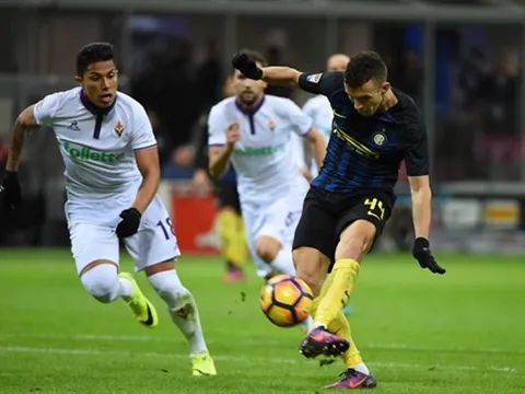 Diệt gọn Fiorentina, Pioli có trận thắng đầu tiên tại Inter