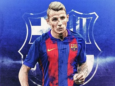 Tân binh Barca bị “ngợp” bởi Messi