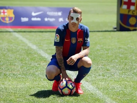 Tân binh của Barca được Luis Enrique đưa lên mây