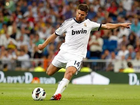 Đỉnh cao của Xabi Alonso tại Real Madrid