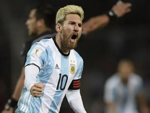 Dính chấn thương nặng, Messi lỡ trận gặp Venezuela