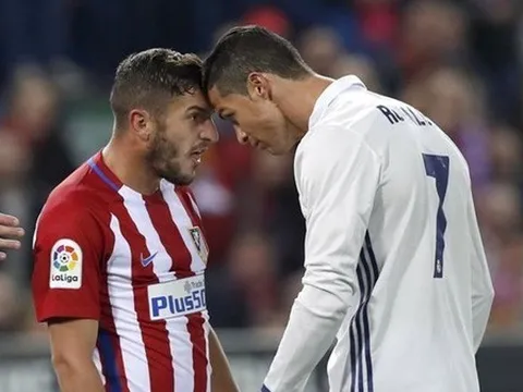 Dính nghi vấn trêu CR7 đồng tính, Koke gặp rắc rối