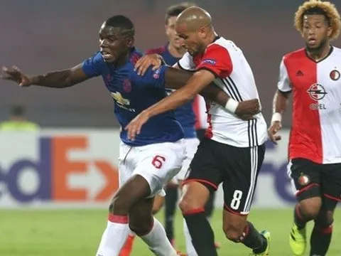 Dirk Kuyt: ‘Pogba la hét và quát tháo đồng đội’