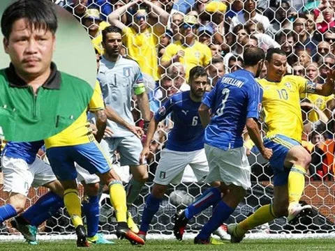 Còi vàng Dương Mạnh Hùng: 95% trọng tài V-League sẽ thổi phạt đền Italia