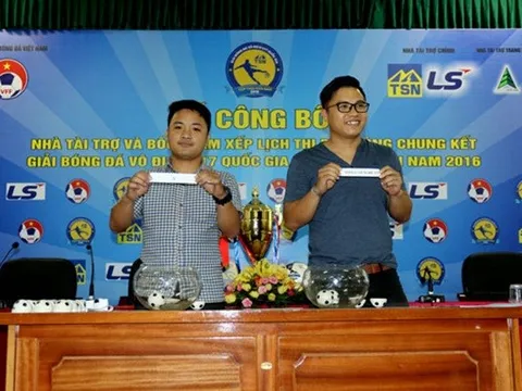 U17 SHB Đà Nẵng bỏ VCK giải U17 quốc gia 2016