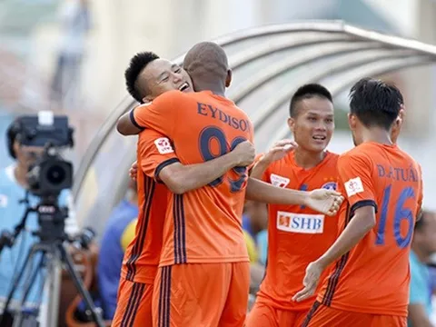 SHB Đà Nẵng tăng tốc trong cuộc đua vô địch