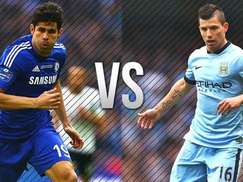 Đọ tài Diego Costa - Sergio Aguero