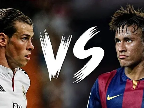 Đọ tài Neymar - Gareth Bale