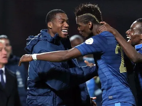 Đọ tài Paul Pogba - Geoffrey Kondogbia