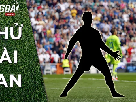 Đoán cầu thủ qua các ăn mừng - Phần 2
