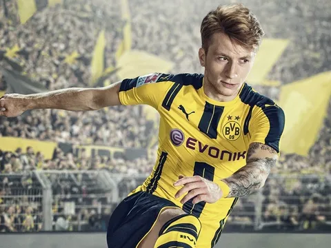 Doanh số FIFA 17 cao gấp 40 lần so với PES 17